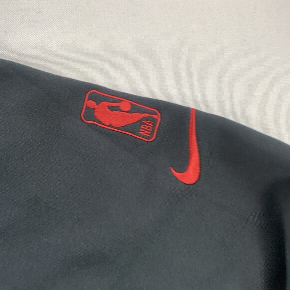 *SOLD* Nike Miami Heat Sweatshirt Men's Size L Black NBA Basketball Crewneck - Picture 4 of 8